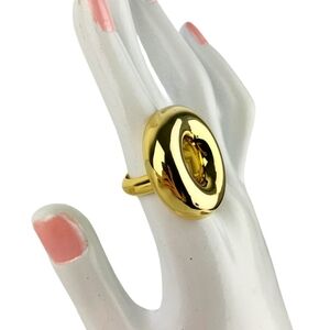 NWT MAM Donut ring in gold in sz 5.5